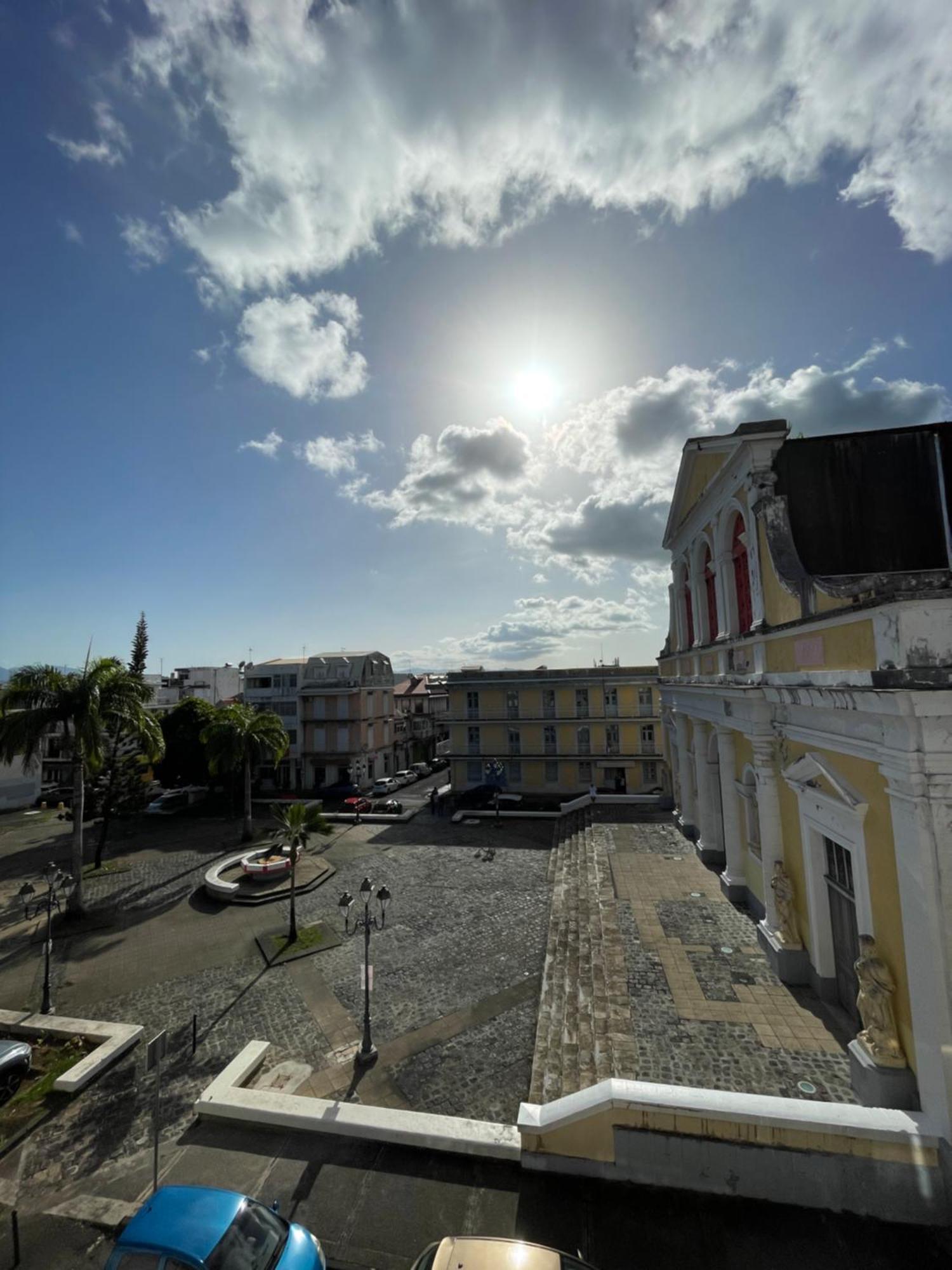 Coeur De Pointe-A-Pitre Appart Terrasse Au Calme Eksteriør bilde